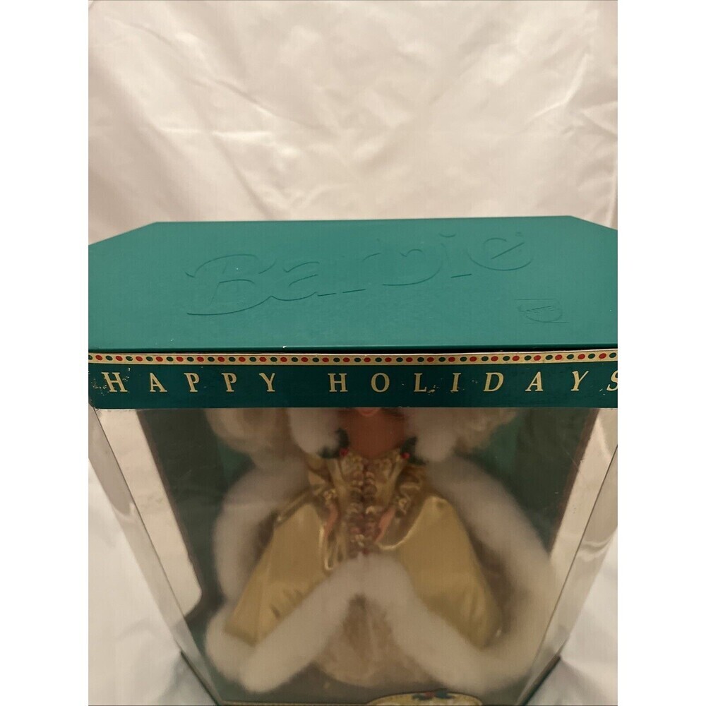 Happy Holidays 1994 Barbie Doll, Vintage, Unopened - Picture 3 of 16